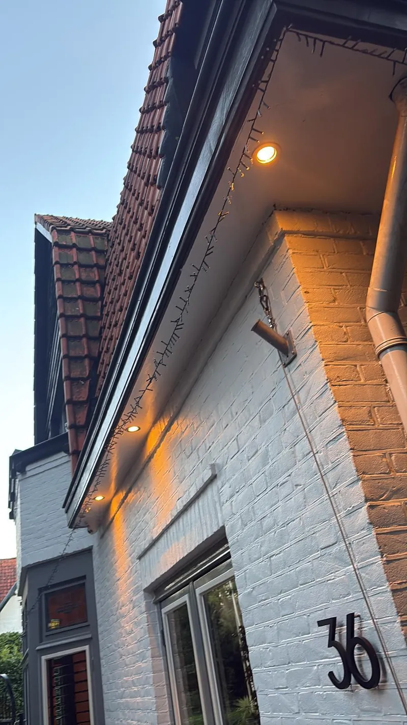 Overstek vernieuwd en geschilderd - Detail 2